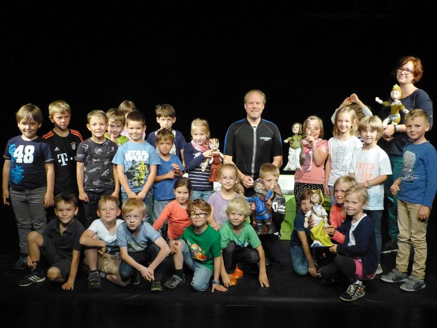 Bild: Zu Besuch bei "K&ouml;nig Lear" im Theater Nordhausen