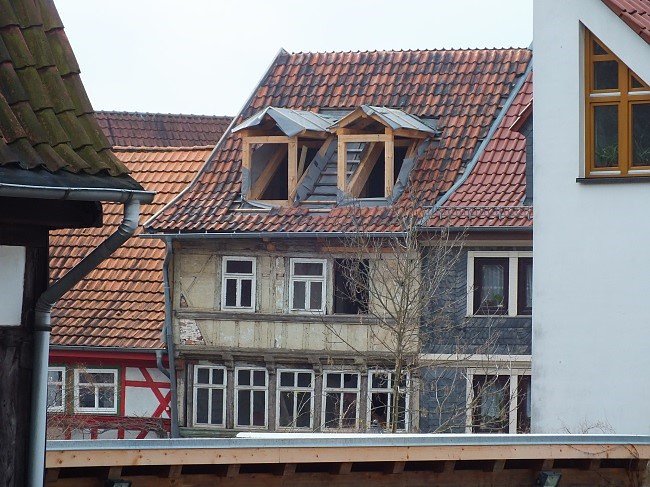 Bild: Blick auf die Nummer 48 im Altendorf