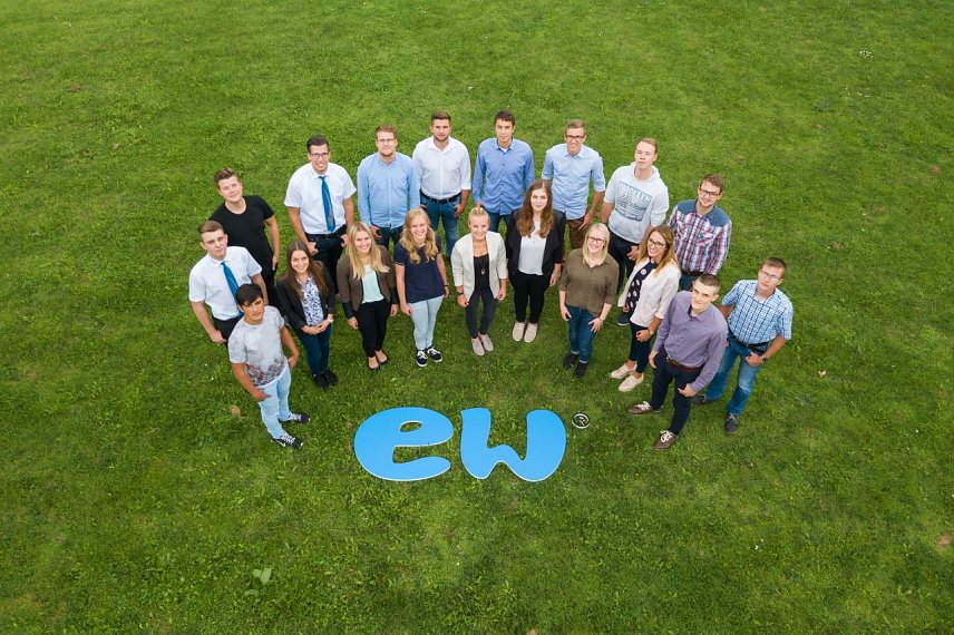 Bild: EW-Azubis