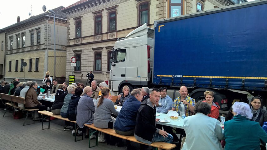 Bild: "Kaffee im Smog"