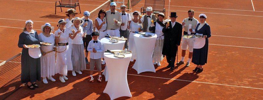 Bild: 90 Jahre Tennisverein in Sondershausen