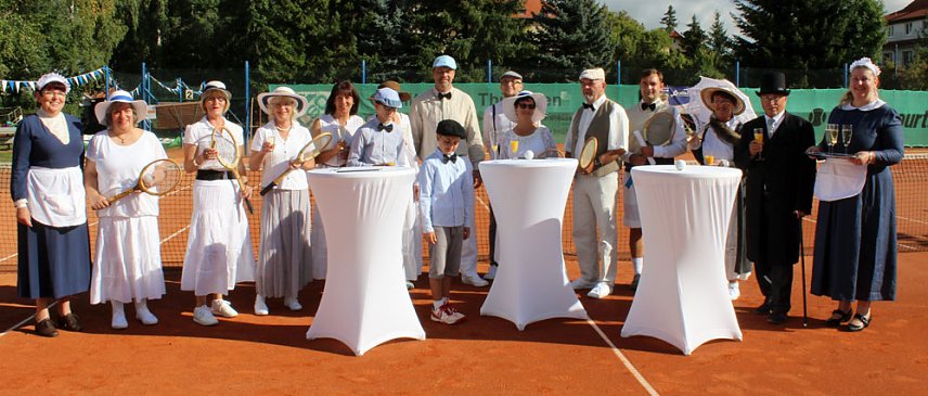 Bild: 90 Jahre Tennisverein in Sondershausen