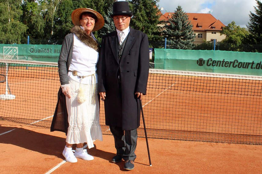 Bild: 90 Jahre Tennisverein in Sondershausen