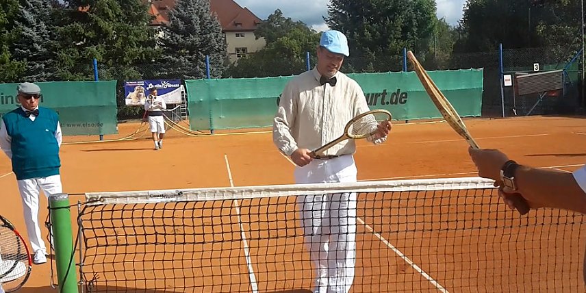 Bild: 90 Jahre Tennisverein in Sondershausen