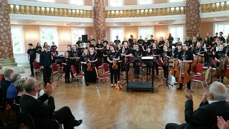 Bild: Abschlusskonzert des rotarischen Sommerkurses
