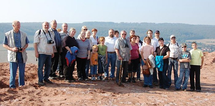 Bild: Tag des Geotops Kalihalde Sondershausen