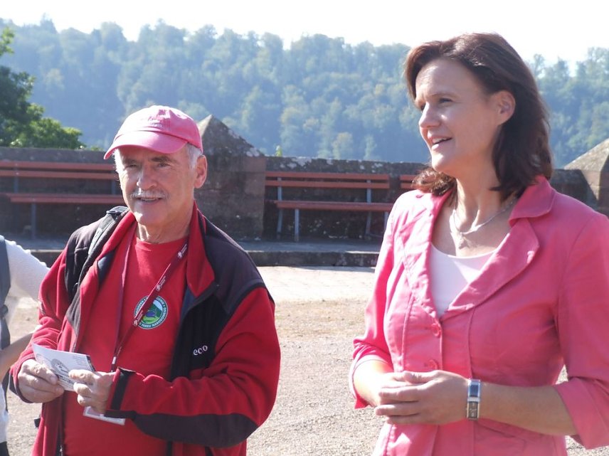 Bild: Besuch aus dem polnischen "Hufiland"