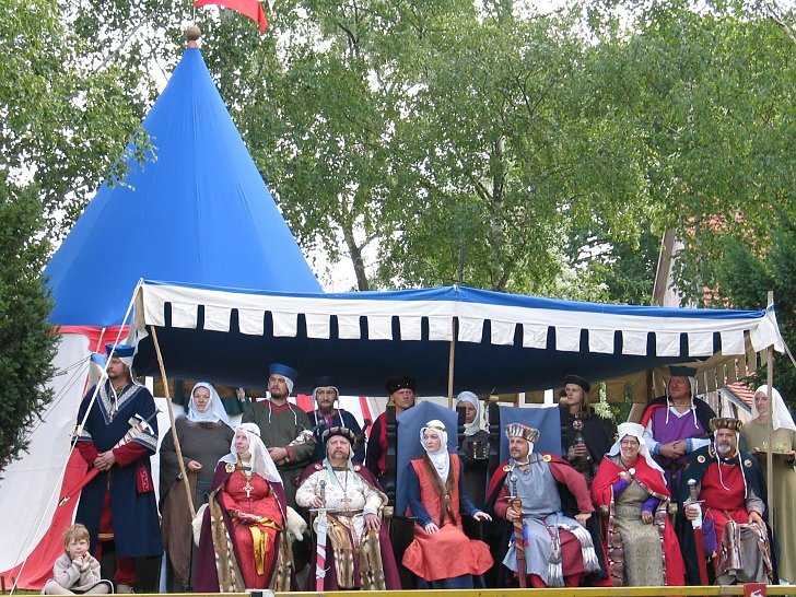 Bild: Ritter belagern wieder Bad Frankenhausen