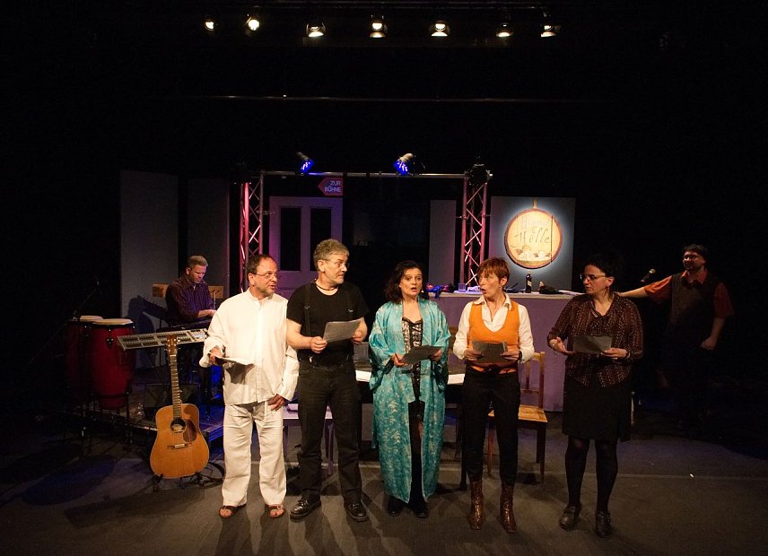 Bild: Himmel und H&ouml;lle in der 3K-Theaterwerkstatt