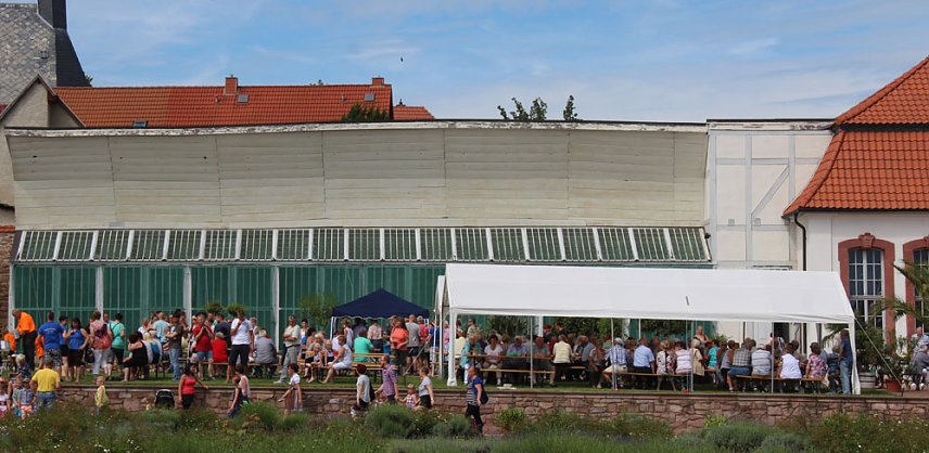 Bild: Obstsortentag in der Orangerie Bendeleben