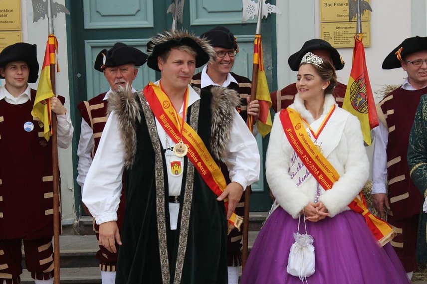 Bild: Er&ouml;ffnung Bauernmarkt