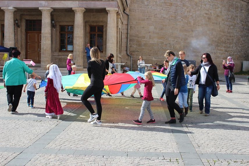 Bild: 20. Kinder- und Familienfest in Sondershausen