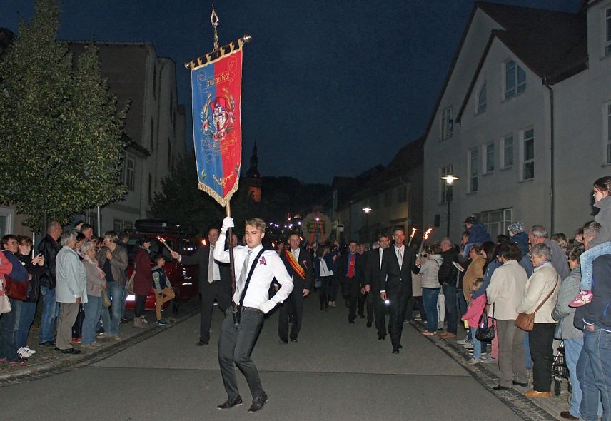 Bild: Bauernheer eroberte Frankenhausen