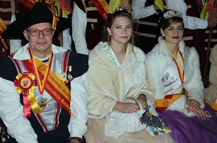 Bild: Bauernheer eroberte Frankenhausen