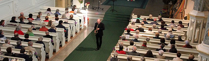 Bild: 20 Jahre Hey-Orgel - 20 Jahre OrgelSax