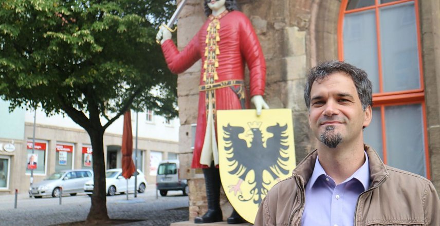 Bild: Kai Buchmann im nnz-Interview