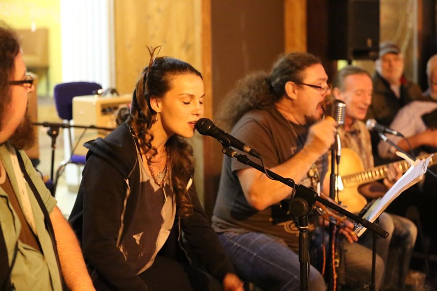 Bild: Jazz meets Blues in der Kurzen Meile