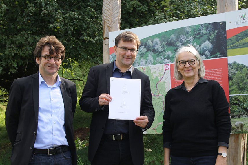 Bild: 100.000 Euro f&uuml;r das Naturschutzgro&szlig;projekt Hohe Schrecke