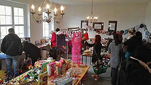 Bild: 2.Reinsdorfer Zwergenmarkt "Alles rund um's Kind"