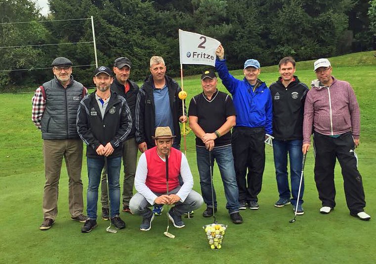 Bild: Altherrenteam des BSV Eintracht Sondershausen auf neuen Wegen