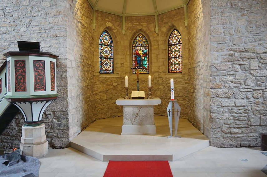 Bild: Sollstedt feiert die Sanierung seiner Kirche