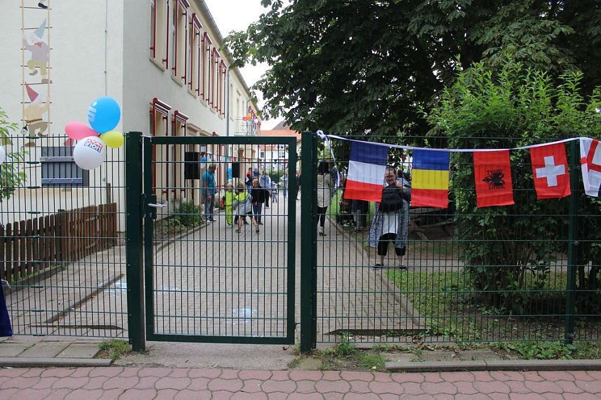 Bild: Wieder Internationales Sportfest