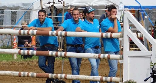 Bild: Gelungene Premiere beim Reitturnier in Heygendorf
