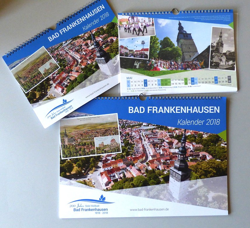 Bild: Bad Frankenh&auml;user Kalender 2018 ab sofort erh&auml;ltlich