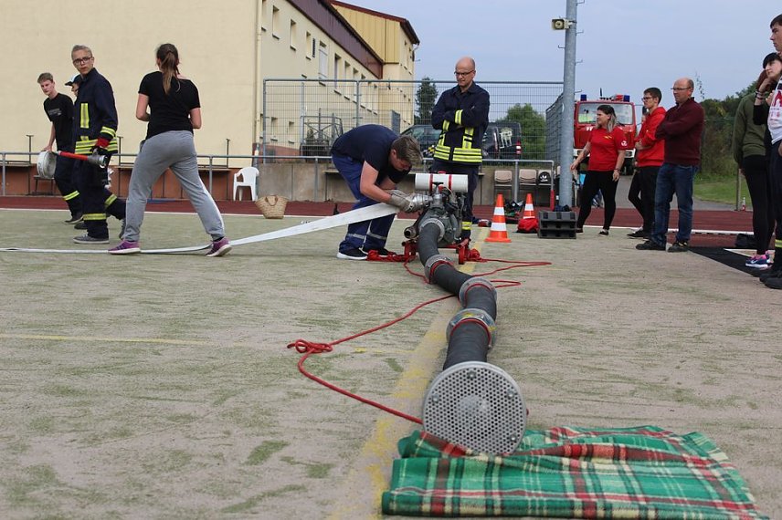 Bild: Feuerwehren auf dem G&ouml;ldner - Was war das los?