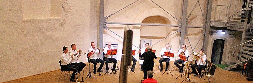 Bild: Posaunenchor Sondershausen mal anders