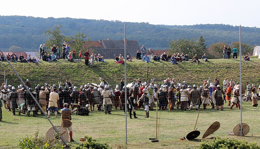 Bild: Wasserburg  Heldrungen ein Besuchermagnet