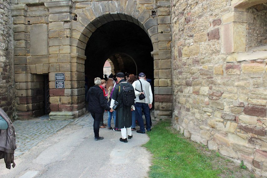 Bild: Wasserburg  Heldrungen ein Besuchermagnet