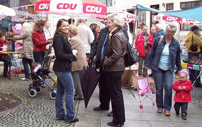 Bild: Wahlkampf