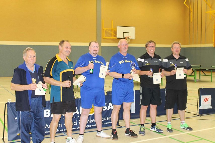 Bild: Tischtenniskreismeisterschaften B und C 2017