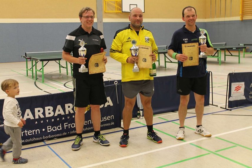 Bild: Tischtenniskreismeisterschaften B und C 2017