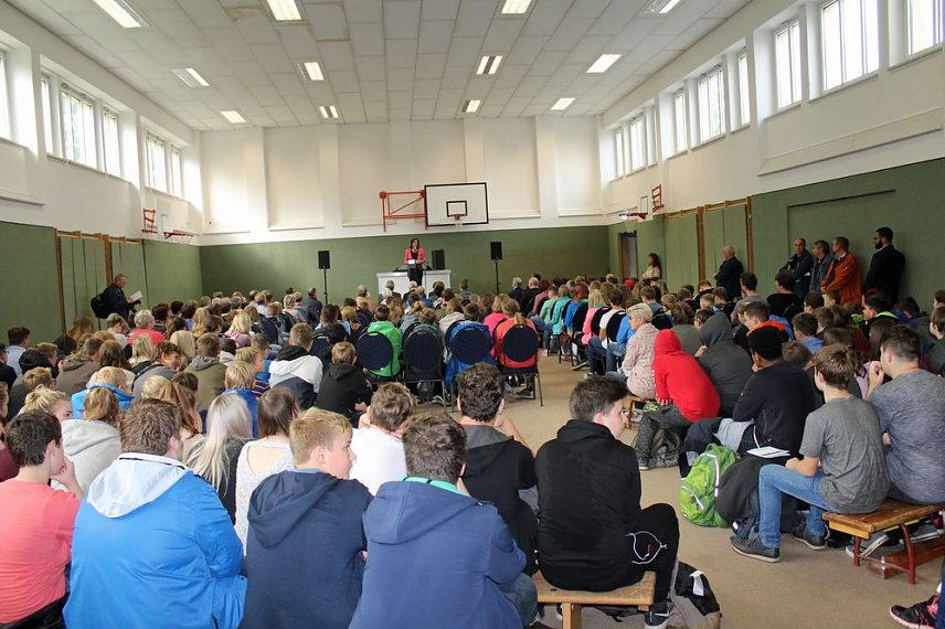 Bild: Richtfest