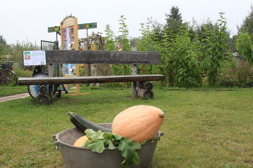 Bild: Herbst- und Erntedankfest im Zwergengarten
