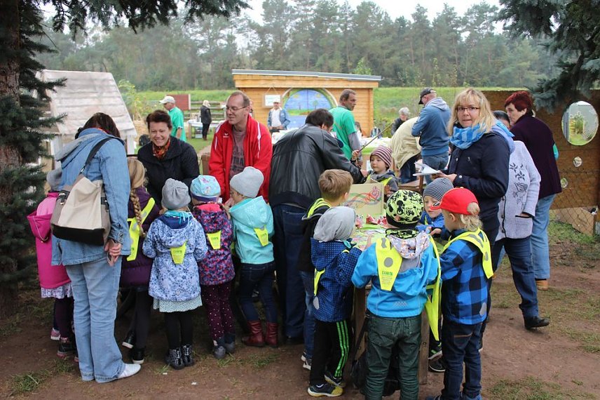 Bild: Herbst- und Erntedankfest im Zwergengarten
