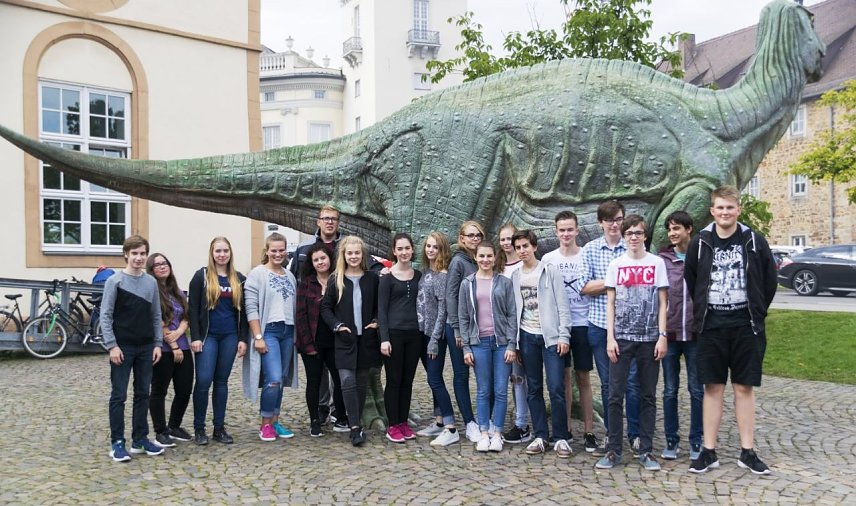 Bild: Schillers unterwegs - Gymnasiasten auf der Documenta...