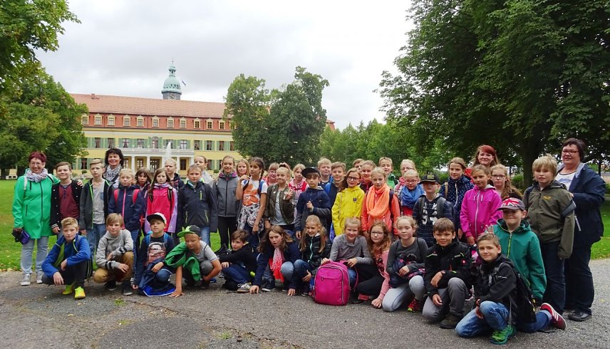Bild: ...und am Schloss Sondershausen