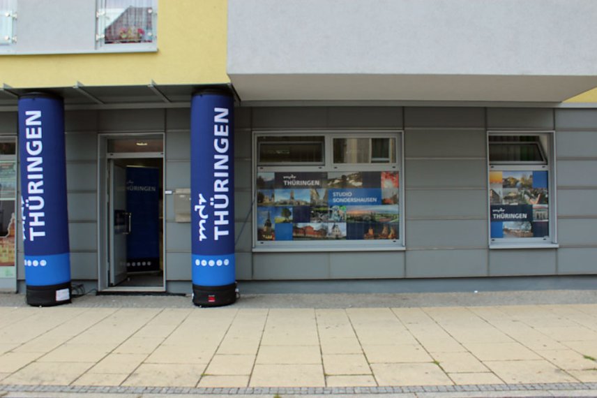 Bild: MDR Th&uuml;ringen weiht Studio offiziell ein