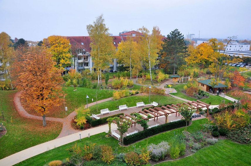 Bild: Therapiegarten