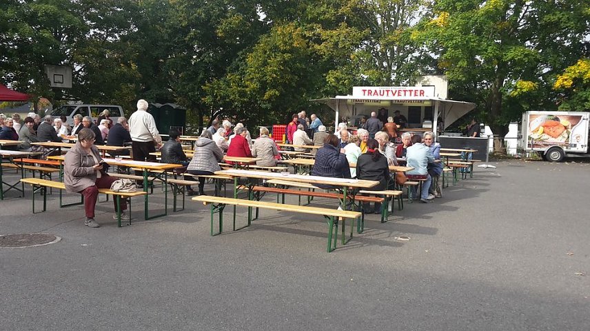 Bild: 60 Jahre Wohnungsgenossenschaft "Fortschritt"