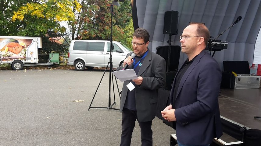 Bild: 60 Jahre Wohnungsgenossenschaft "Fortschritt"