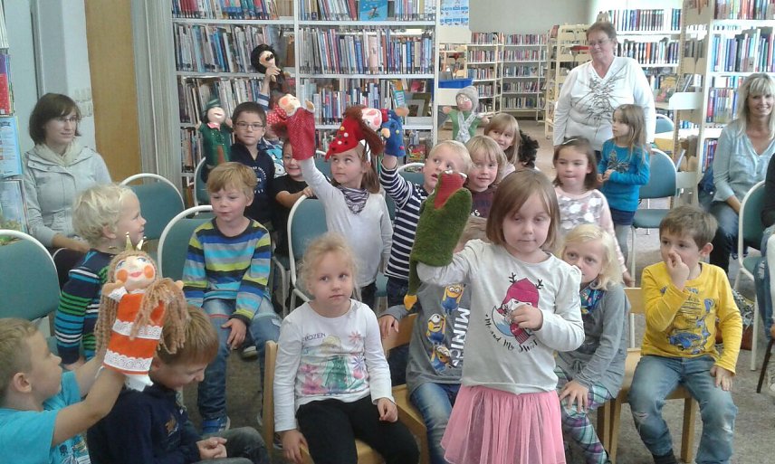 Bild: In der Leinefelder Bibliothek