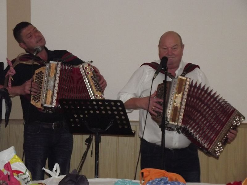 Bild: WB 4 zu Besuch beim singenden Eichsfelder Fleischer