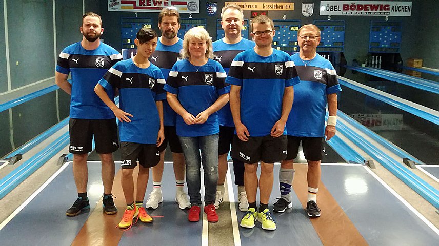 Bild: Aus der Kegeln � Kreisliga