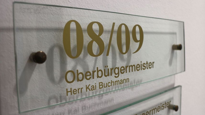 Bild: Erster Arbeitstag f&uuml;r Kai Buchmann