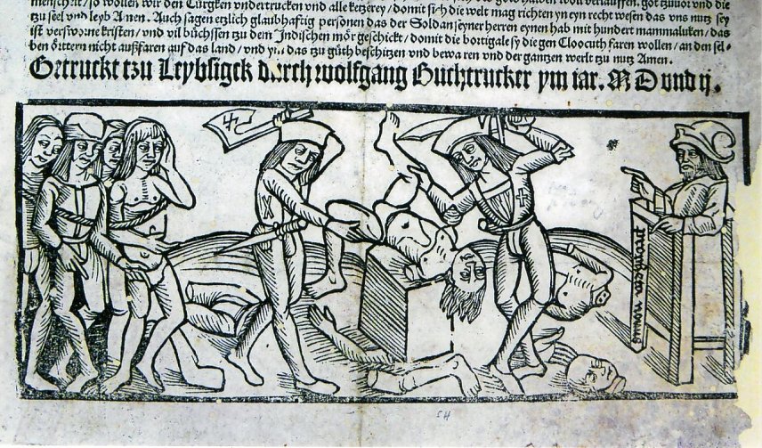 Bild: Flugbl&auml;tter aus der Himmelgartenbibliothek demn&auml;chst in der Stadtbibliothek zu sehen