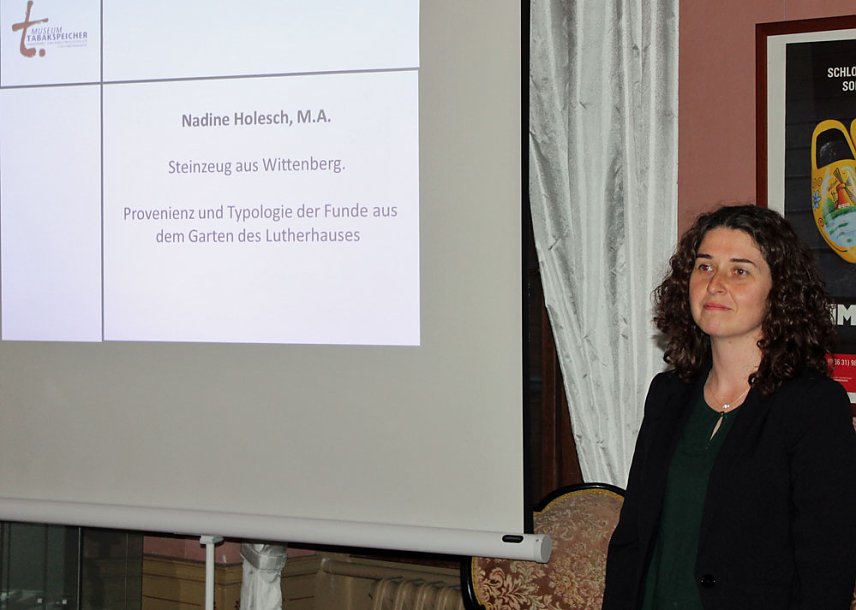 Bild: "Aufgeschlossen" im Schloss
